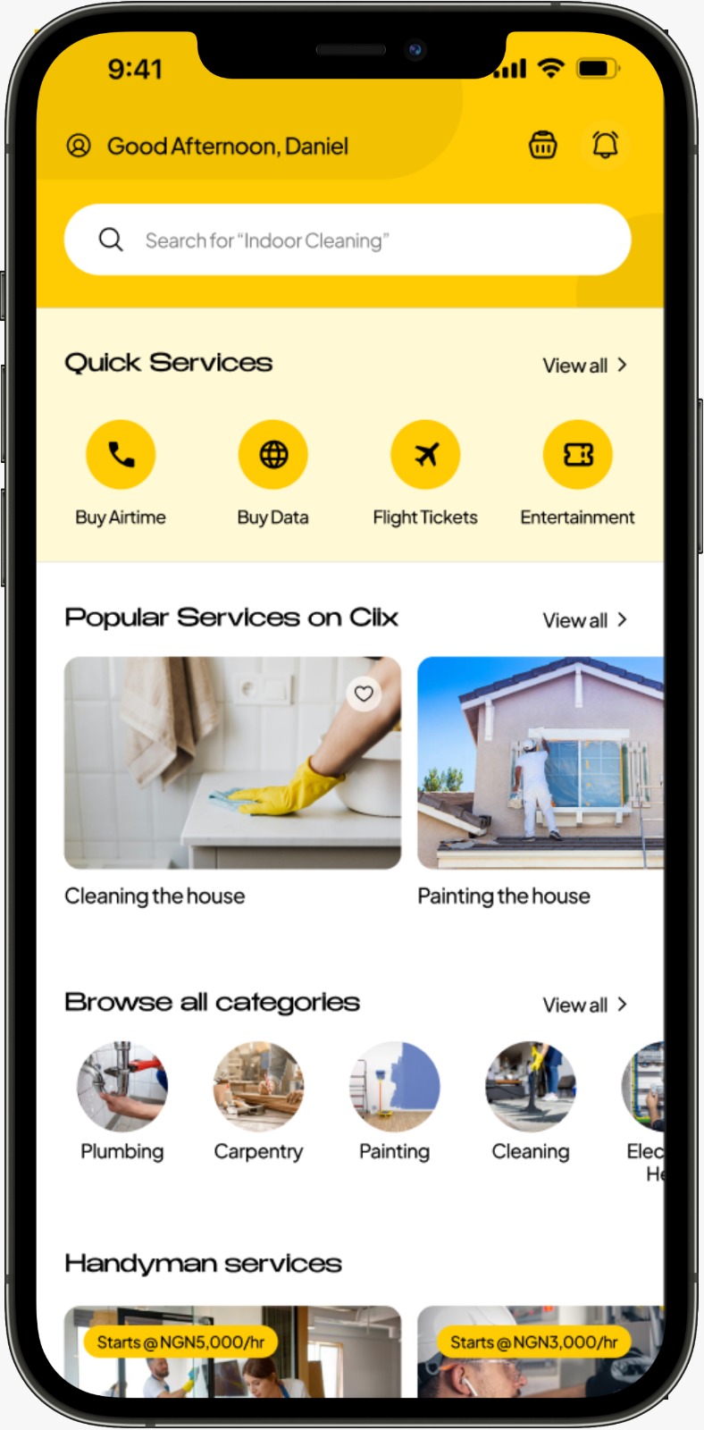CiiX App Screenshot